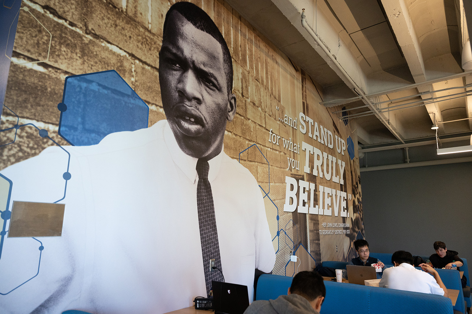 John Lewis Student Center News Center